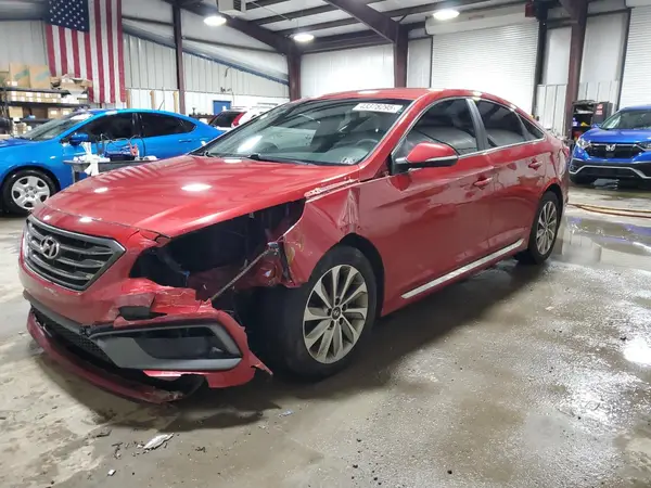 5NPE34AF6HH486335 2017 HYUNDAI SONATA - Image 1