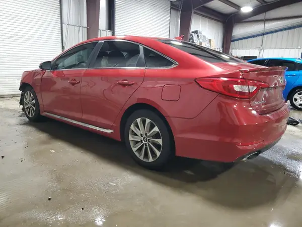 5NPE34AF6HH486335 2017 HYUNDAI SONATA - Image 2
