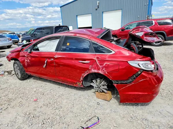 5NPE34AF6HH487792 2017 HYUNDAI SONATA - Image 2