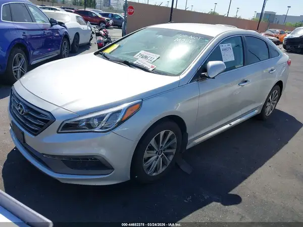 5NPE34AF6HH488795 2017 HYUNDAI SONATA - Image 2