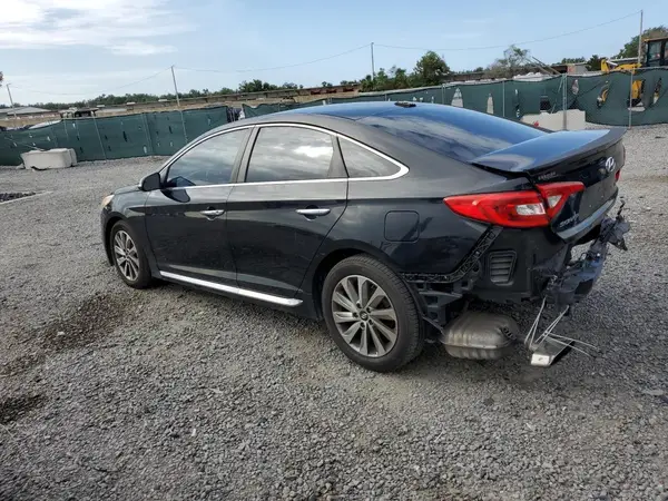 5NPE34AF6HH489624 2017 HYUNDAI SONATA - Image 2