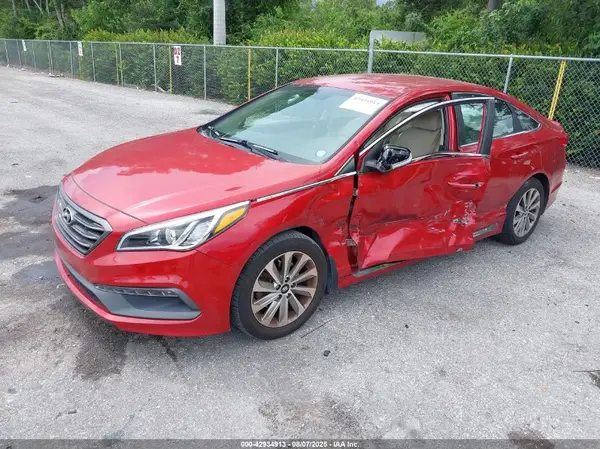 5NPE34AF6HH490093 2017 HYUNDAI SONATA - Image 2