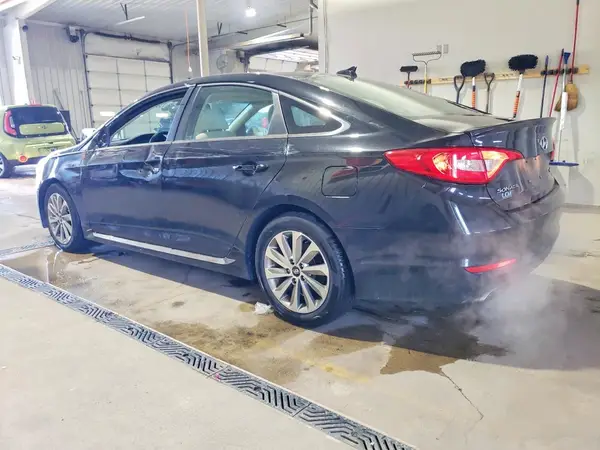 5NPE34AF6HH490207 2017 HYUNDAI SONATA - Image 2