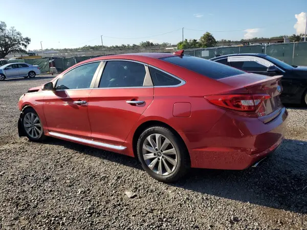 5NPE34AF6HH490398 2017 HYUNDAI SONATA - Image 2