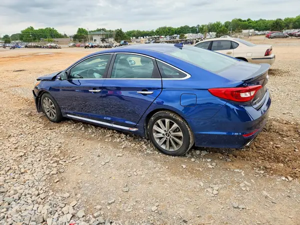 5NPE34AF6HH490496 2017 HYUNDAI SONATA - Image 2