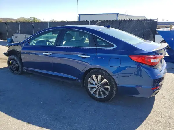 5NPE34AF6HH490742 2017 HYUNDAI SONATA - Image 2