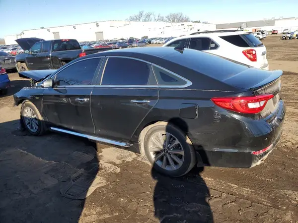 5NPE34AF6HH490823 2017 HYUNDAI SONATA - Image 2