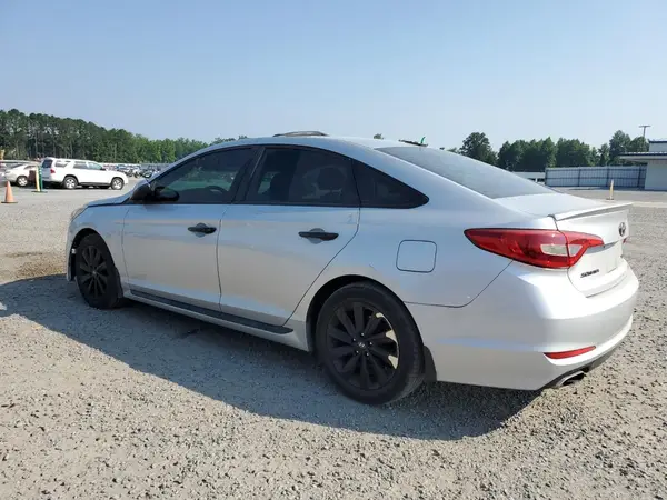 5NPE34AF6HH494967 2017 HYUNDAI SONATA - Image 2