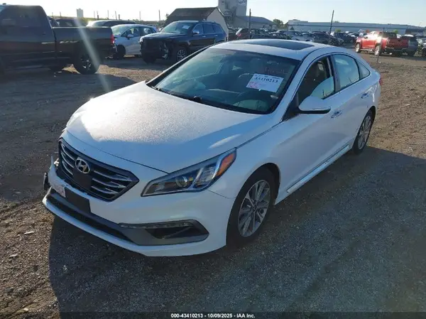 5NPE34AF6HH495424 2017 HYUNDAI SONATA - Image 2