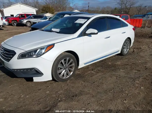 5NPE34AF6HH496525 2017 HYUNDAI SONATA - Image 2