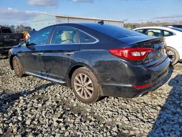 5NPE34AF6HH496833 2017 HYUNDAI SONATA - Image 2