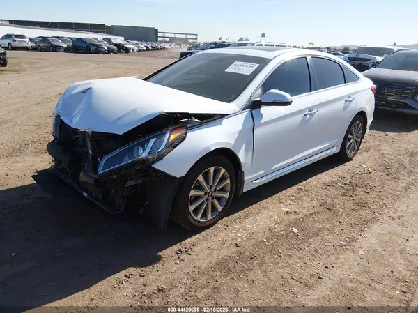 5NPE34AF6HH496900 2017 HYUNDAI SONATA - Image 2