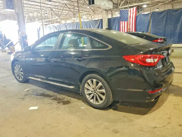 5NPE34AF6HH497190 2017 HYUNDAI SONATA - Image 2