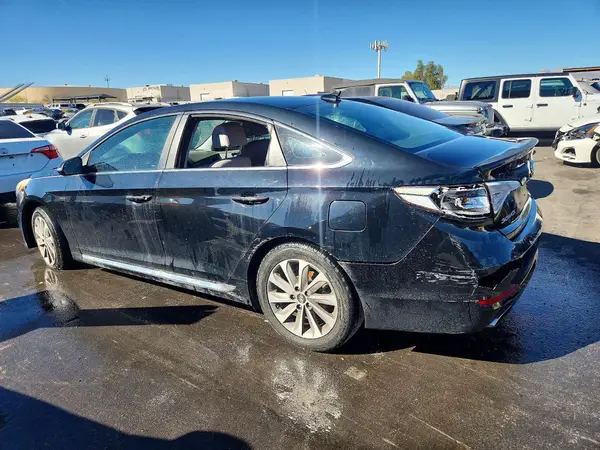 5NPE34AF6HH500332 2017 HYUNDAI SONATA - Image 2