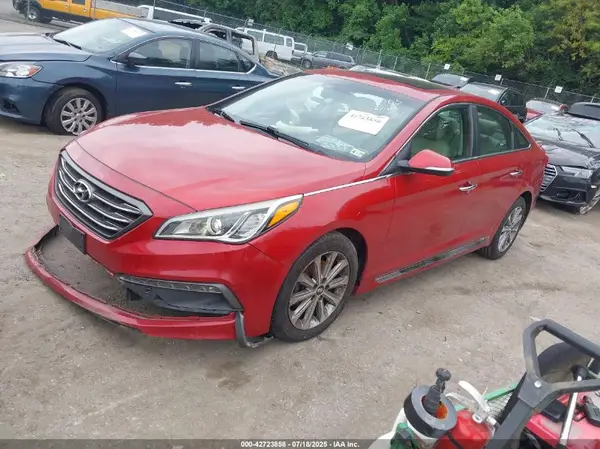 5NPE34AF6HH500427 2017 HYUNDAI SONATA - Image 2