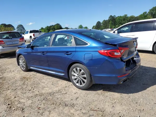 5NPE34AF6HH500671 2017 HYUNDAI SONATA - Image 2