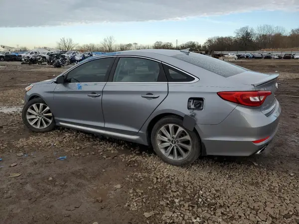 5NPE34AF6HH504476 2017 HYUNDAI SONATA - Image 2