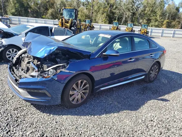 5NPE34AF6HH508589 2017 HYUNDAI SONATA - Image 1