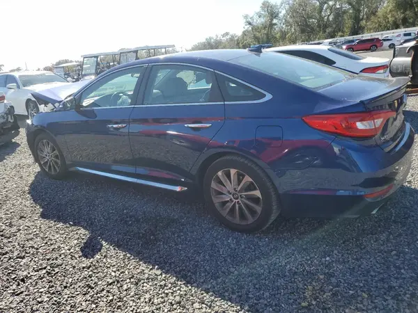5NPE34AF6HH508589 2017 HYUNDAI SONATA - Image 2