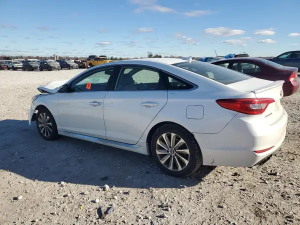 5NPE34AF6HH508804 2017 HYUNDAI SONATA - Image 2