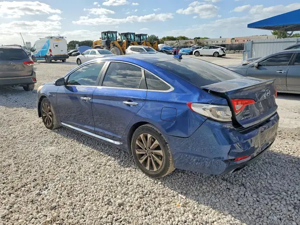 5NPE34AF6HH510357 2017 HYUNDAI SONATA - Image 2