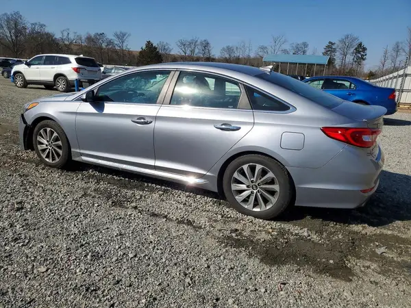 5NPE34AF6HH510388 2017 HYUNDAI SONATA - Image 2