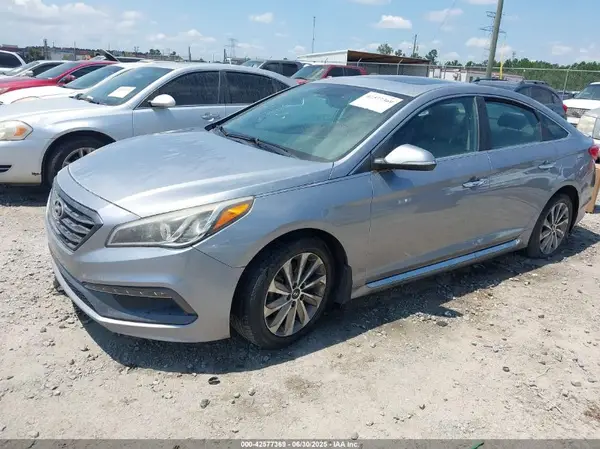 5NPE34AF6HH510942 2017 HYUNDAI SONATA - Image 2