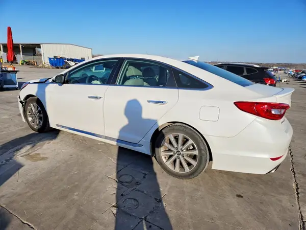 5NPE34AF6HH511282 2017 HYUNDAI SONATA - Image 2