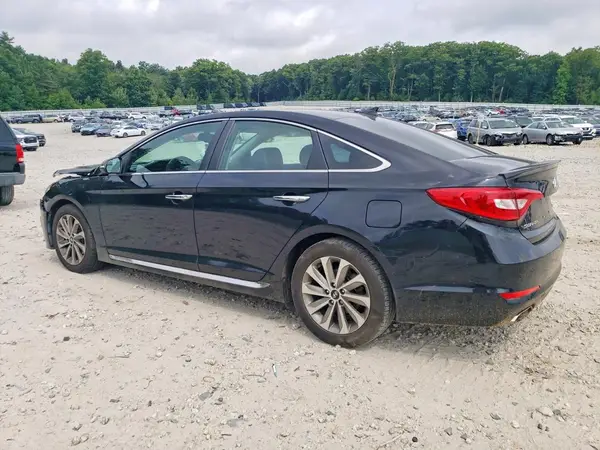 5NPE34AF6HH511511 2017 HYUNDAI SONATA - Image 2