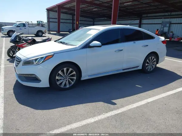 5NPE34AF6HH519317 2017 HYUNDAI SONATA - Image 2