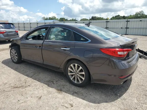 5NPE34AF6HH522010 2017 HYUNDAI SONATA - Image 2
