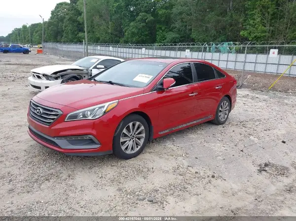 5NPE34AF6HH523254 2017 HYUNDAI SONATA - Image 2