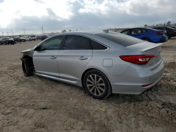 5NPE34AF6HH523383 2017 HYUNDAI SONATA - Image 2