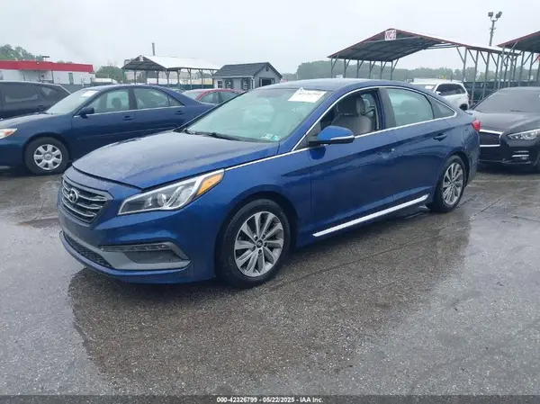 5NPE34AF6HH524579 2017 HYUNDAI SONATA - Image 2
