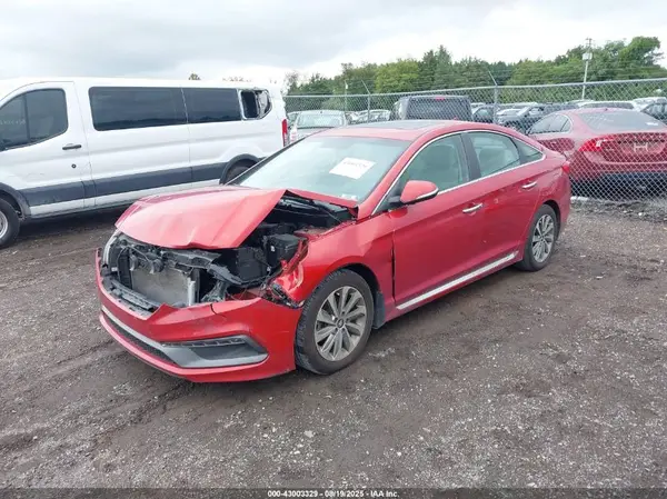 5NPE34AF6HH528017 2017 HYUNDAI SONATA - Image 2