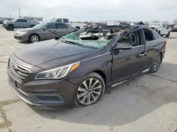 5NPE34AF6HH528390 2017 HYUNDAI SONATA - Image 1