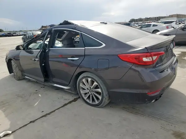 5NPE34AF6HH528390 2017 HYUNDAI SONATA - Image 2