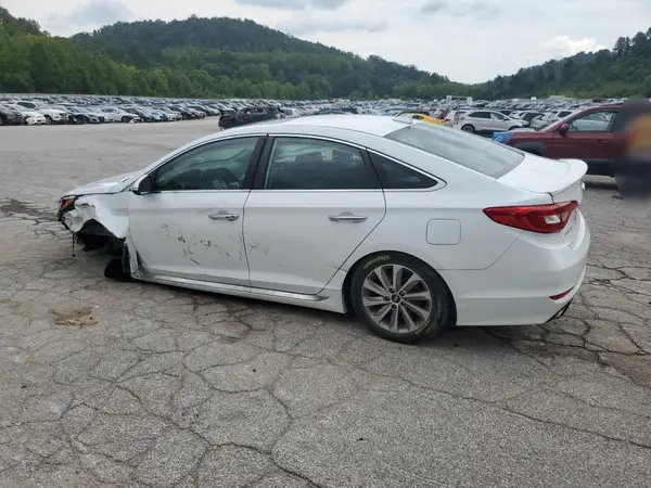 5NPE34AF6HH532598 2017 HYUNDAI SONATA - Image 2