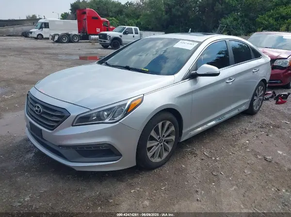 5NPE34AF6HH536859 2017 HYUNDAI SONATA - Image 2