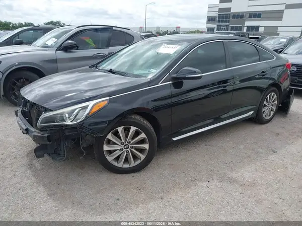 5NPE34AF6HH540037 2017 HYUNDAI SONATA - Image 2
