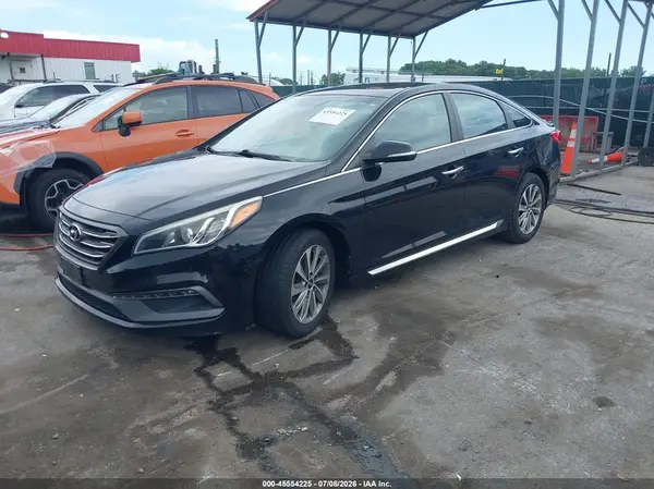 5NPE34AF6HH540040 2017 HYUNDAI SONATA - Image 2