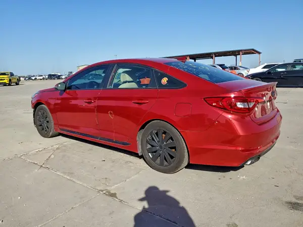 5NPE34AF6HH540300 2017 HYUNDAI SONATA - Image 2