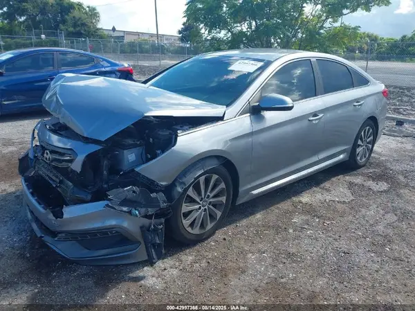 5NPE34AF6HH541057 2017 HYUNDAI SONATA - Image 2