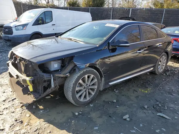 5NPE34AF6HH543570 2017 HYUNDAI SONATA - Image 1
