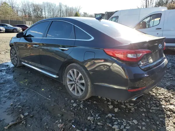 5NPE34AF6HH543570 2017 HYUNDAI SONATA - Image 2