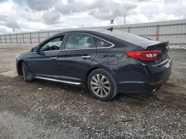 5NPE34AF6HH545285 2017 HYUNDAI SONATA - Image 2