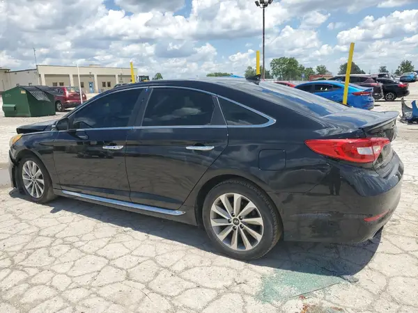5NPE34AF6HH545917 2017 HYUNDAI SONATA - Image 2