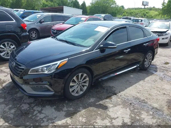 5NPE34AF6HH546498 2017 HYUNDAI SONATA - Image 2