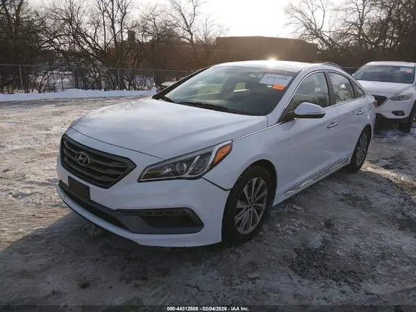 5NPE34AF6HH546775 2017 HYUNDAI SONATA - Image 2