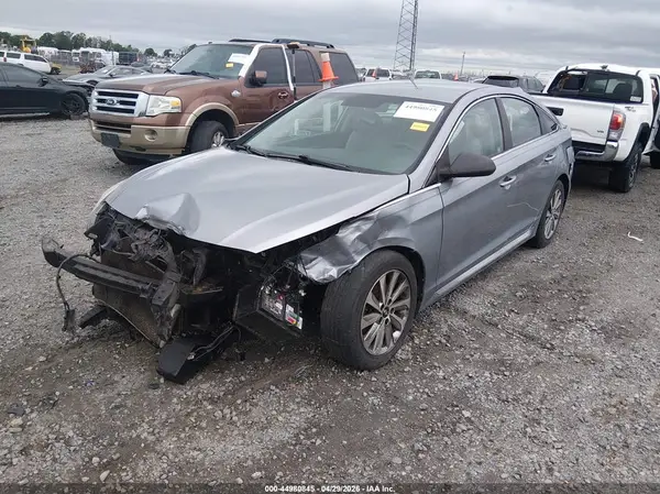 5NPE34AF6HH546825 2017 HYUNDAI SONATA - Image 2